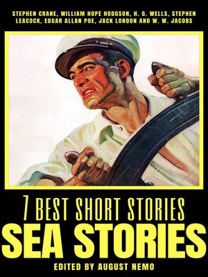 cover image of 7 best short stories--Sea Stories